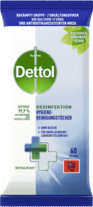 Dettol Desinfektion Hygiene-Reinigungstücher