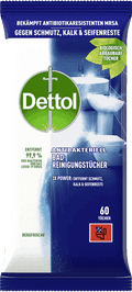 Dettol Antibakteriell Bad-Reinigungstücher Bergfrische