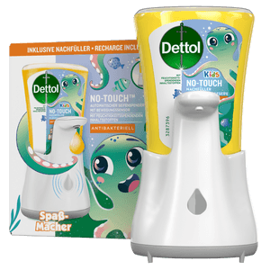 Dettol No-Touch Kids Automatischer Seifenspender Starterset Spaß-Macher